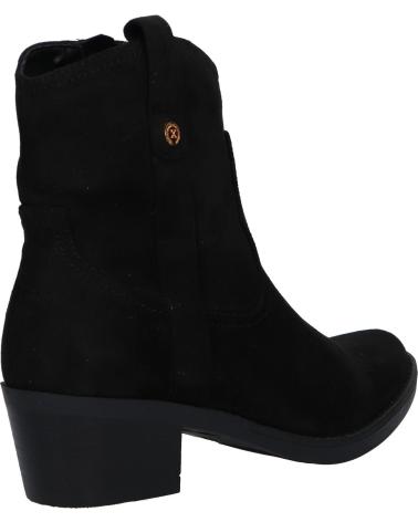 Botines de Mujer XTI BOTA CAMPERA 142039  DE NEGRO