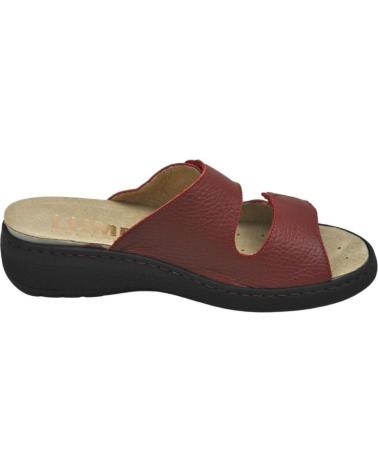 Woman Sandals LUMEL SANDALIA 6362-5256 BIO RECICLABLE PARA PLANTILLAS MUJ ROSSO