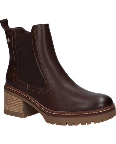 Botines XTI  de Mujer 143370  MARRON