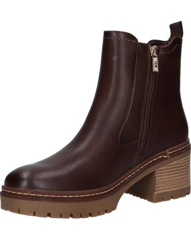 Botines XTI  de Mujer 143370  MARRON