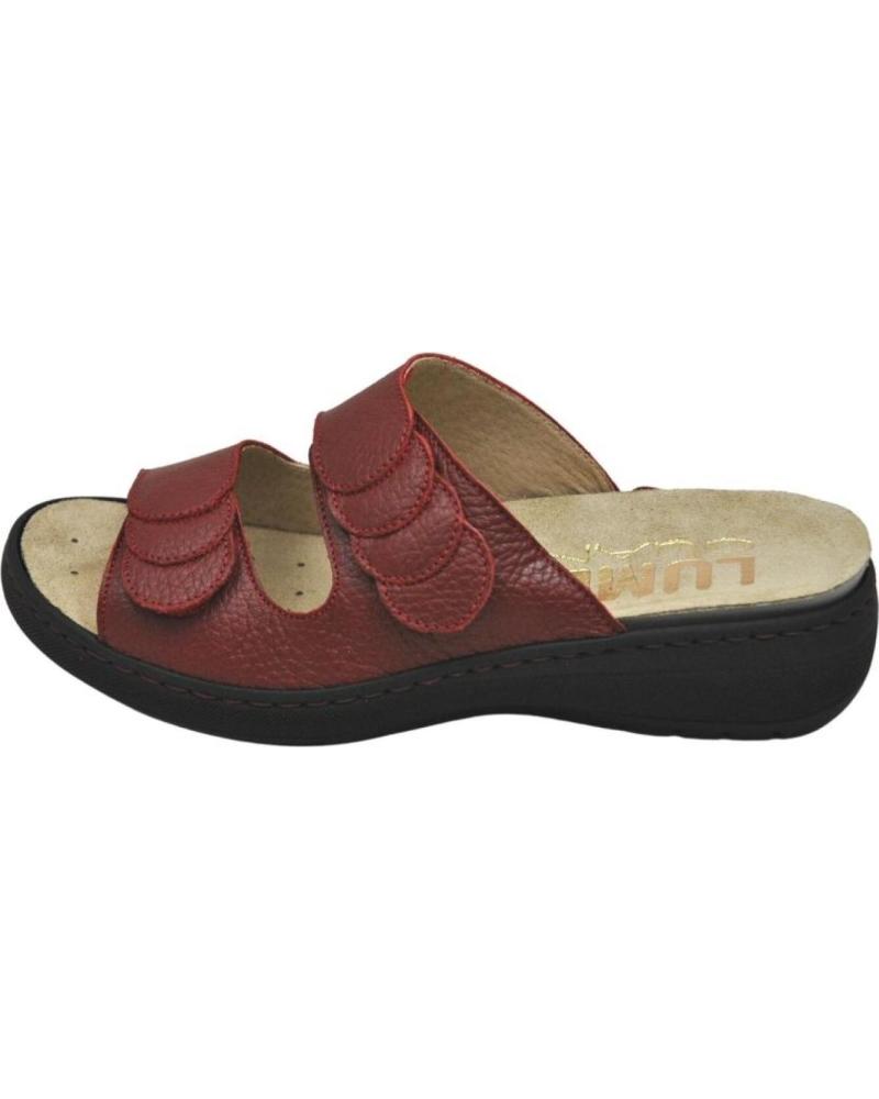 Woman Sandals LUMEL SANDALIA 6362-5256 BIO RECICLABLE PARA PLANTILLAS MUJ ROSSO