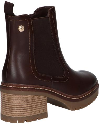 Botines XTI  de Mujer 143370  MARRON