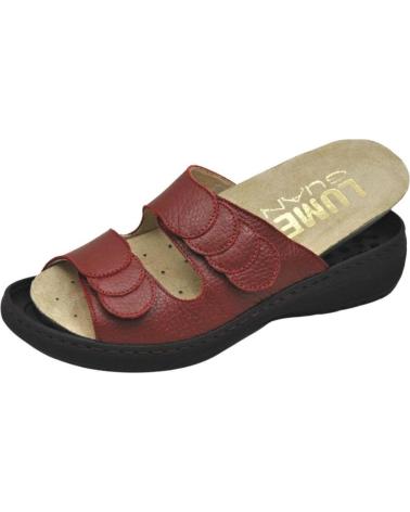 Woman Sandals LUMEL SANDALIA 6362-5256 BIO RECICLABLE PARA PLANTILLAS MUJ ROSSO