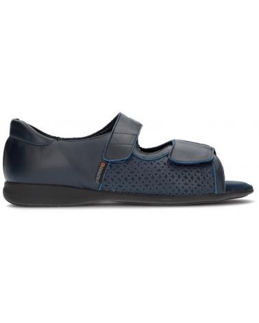 Sandalias CALZAMEDI  de Mujer SANDALIAS ESPECIAL DIABETICO 0768  AZUL