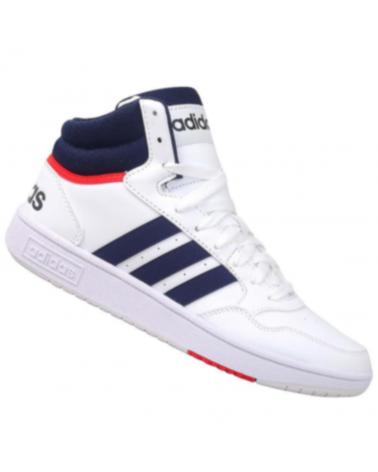 Scarpe sport ADIDAS  per Uomo ZAPATILLAS HOOPS 3 0 MID GY5543  BLANCO