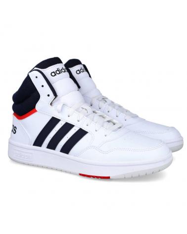 Scarpe sport ADIDAS  per Uomo ZAPATILLAS HOOPS 3 0 MID GY5543  BLANCO
