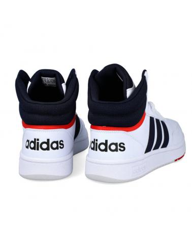 Scarpe sport ADIDAS  per Uomo ZAPATILLAS HOOPS 3 0 MID GY5543  BLANCO