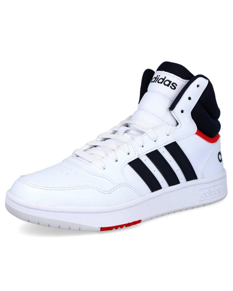 Scarpe sport ADIDAS  per Uomo ZAPATILLAS HOOPS 3 0 MID GY5543  BLANCO