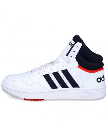 Scarpe sport ADIDAS  per Uomo ZAPATILLAS HOOPS 3 0 MID GY5543  BLANCO