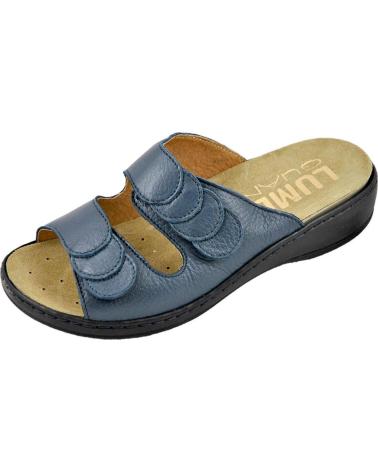 Woman Sandals LUMEL SANDALIA 6362-5256 BIO RECICLABLE PARA PLANTILLAS MUJ OCEANO