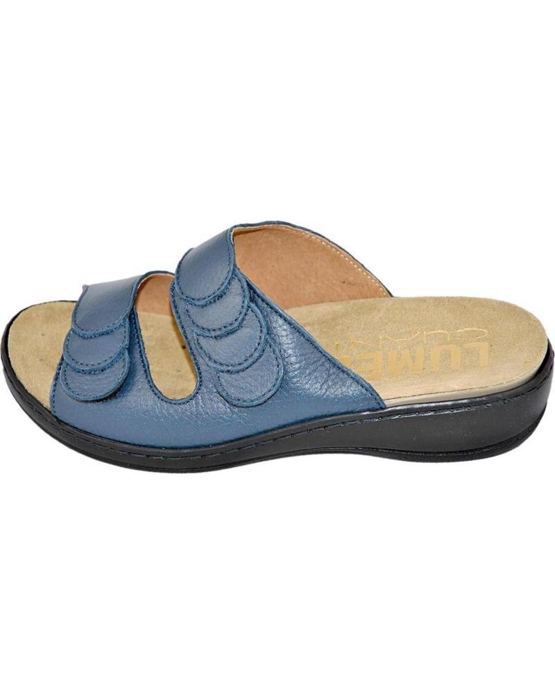 Woman Sandals LUMEL SANDALIA 6362-5256 BIO RECICLABLE PARA PLANTILLAS MUJ OCEANO