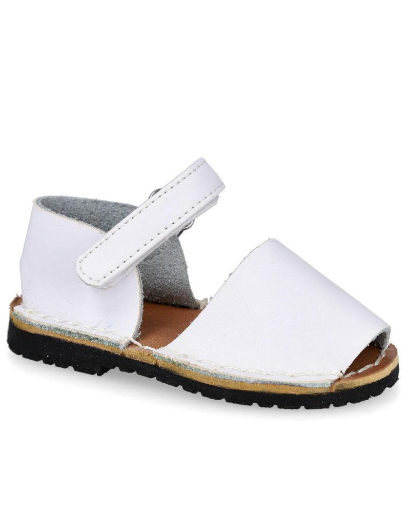 girl and boy Sandals BUBBLE BOBBLE BUBBLE KIDS B1218 SANDALIAS MENORQUINAS BEBE BLANCO