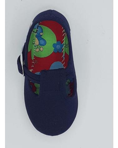 Sneaker JAVER  für Junge SANDALIA LONA NINOS  MARINO