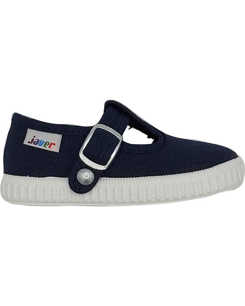 Sneaker JAVER  für Junge SANDALIA LONA NINOS  MARINO