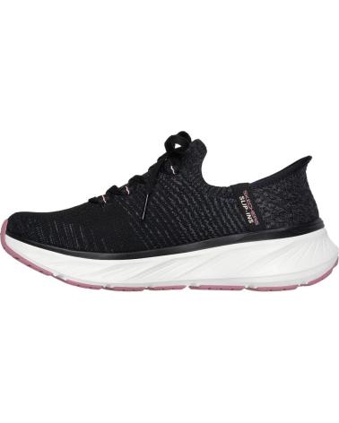 Sapatilhas SKECHERS  de Mulher SLIP-INS EDGERIDE IMPRESSION NEGRA  NEGRO