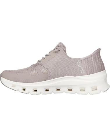 Sapatilhas SKECHERS  de Mulher GLIDE-STEP PRO  TAUPE