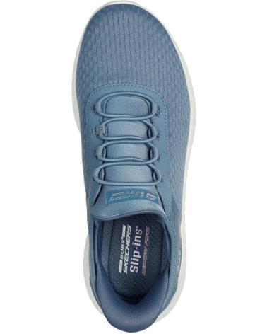 Sneaker für Damen skechers SNEAKERS 117504 MUJER AZUL AZUL
