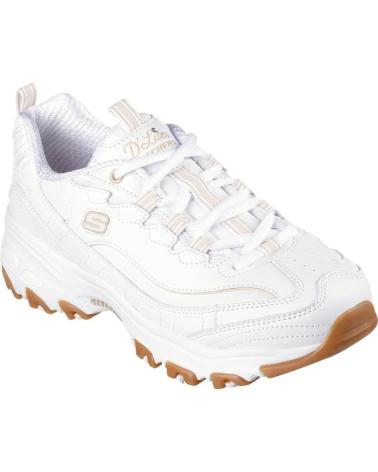 Zapatillas deporte SKECHERS  de Mujer DLITES GOOD NEUTRAL BLANCA  BLANCO