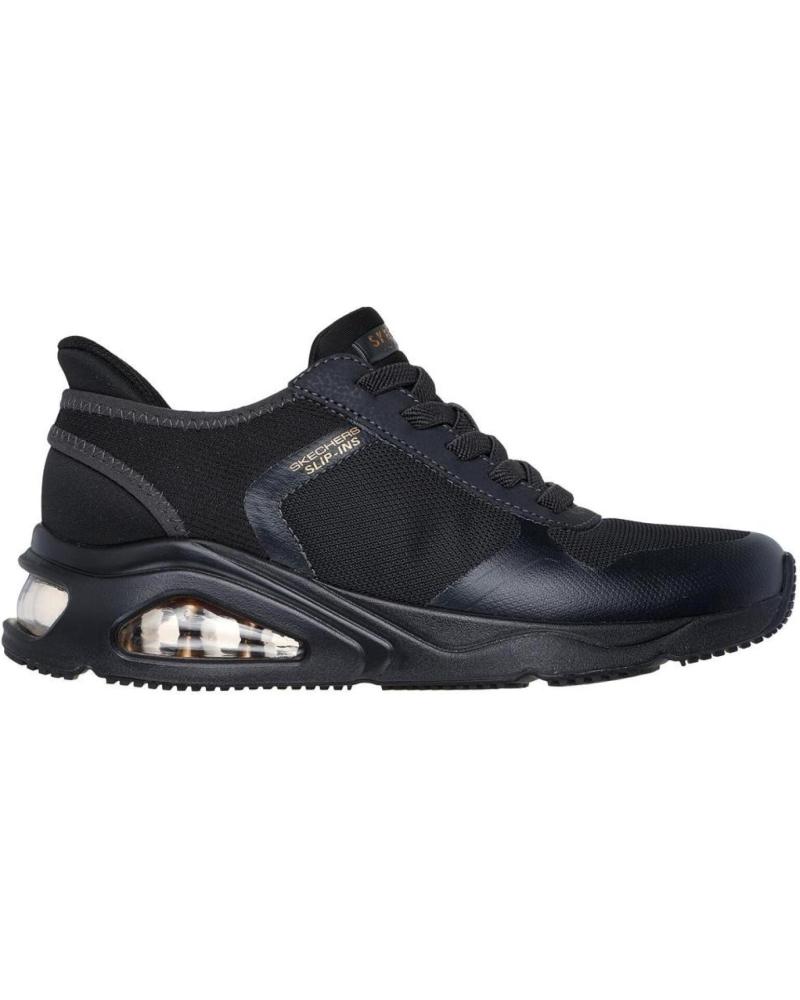 Sneaker für Damen SKECHERS SKECHERS TRES-AIR UNO - EASY STEPPERS DAMEN-SNEAKER NEGRO