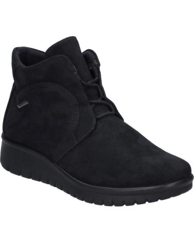 JOSEP SEIBEL ANKLE BOOT 55350 TEX CALAIS-80 BLACK NEGRO