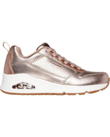 Zapatillas deporte SKECHERS  de Mujer UNO AIR METALLIXS  ROSA