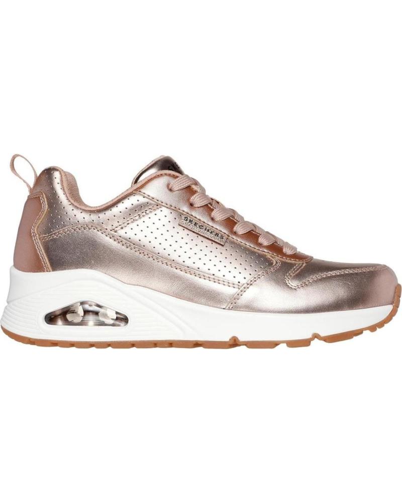 Zapatillas deporte SKECHERS  de Mujer UNO AIR METALLIXS  ROSA