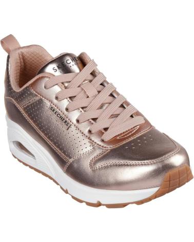 Zapatillas deporte SKECHERS  de Mujer UNO AIR METALLIXS  ROSA