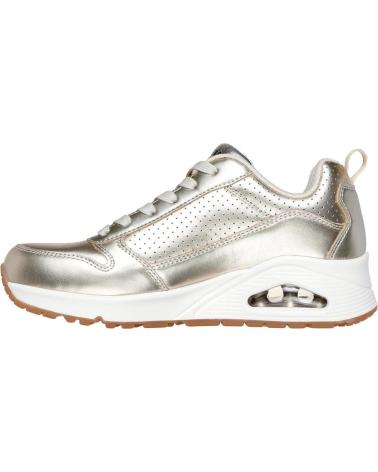 Scarpe sport SKECHERS  per Donna UNO AIR METALLIXS  PLATINO