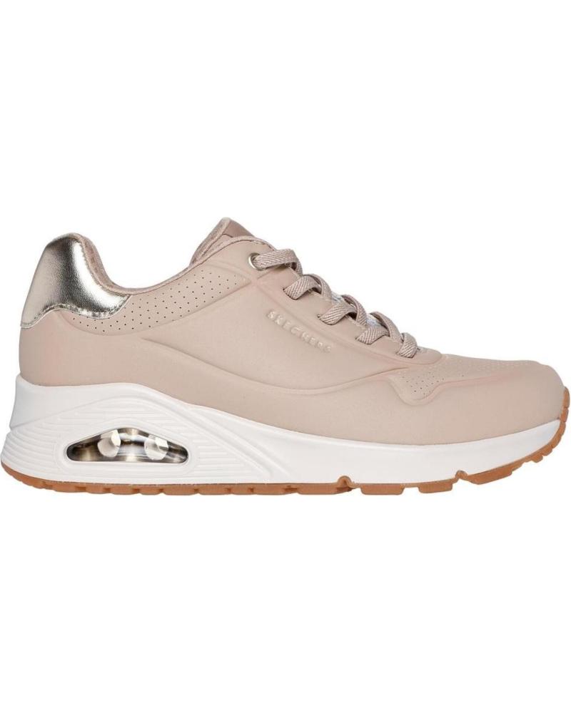 Zapatillas deporte SKECHERS  de Mujer UNO AIR SHIMMER AWAY NUDE  BEIG