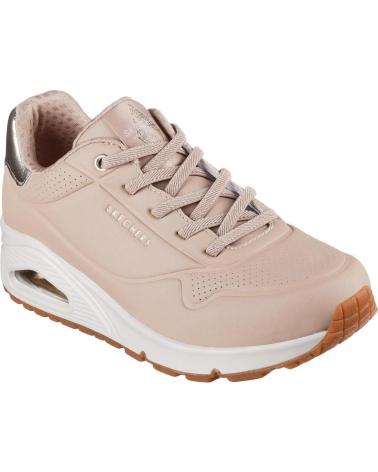 Zapatillas deporte SKECHERS  de Mujer UNO AIR SHIMMER AWAY NUDE  BEIG