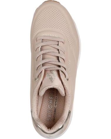 Zapatillas deporte SKECHERS  de Mujer UNO AIR SHIMMER AWAY NUDE  BEIG