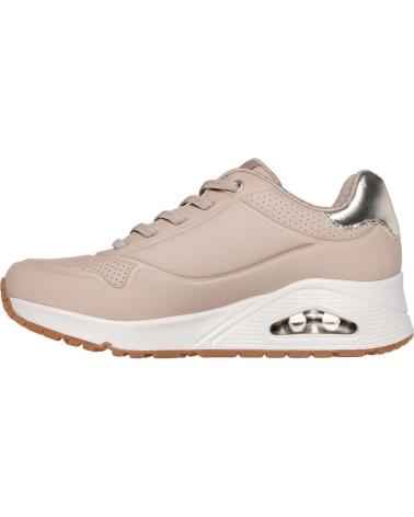 Zapatillas deporte SKECHERS  de Mujer UNO AIR SHIMMER AWAY NUDE  BEIG