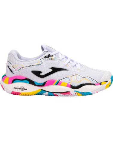 Sportschuhe JOMA  für Herren MODELO SMASH MEN 2592 MULT  BLANCO