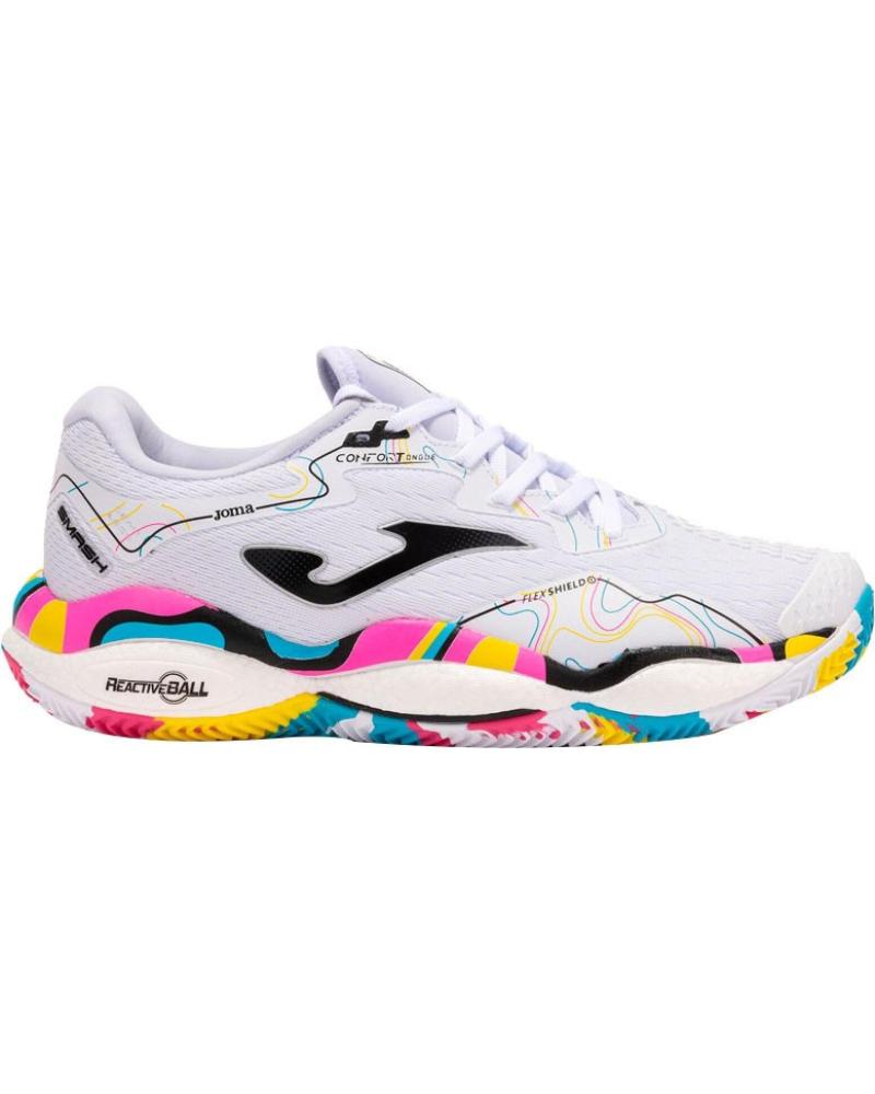 Sportschuhe JOMA  für Herren MODELO SMASH MEN 2592 MULT  BLANCO
