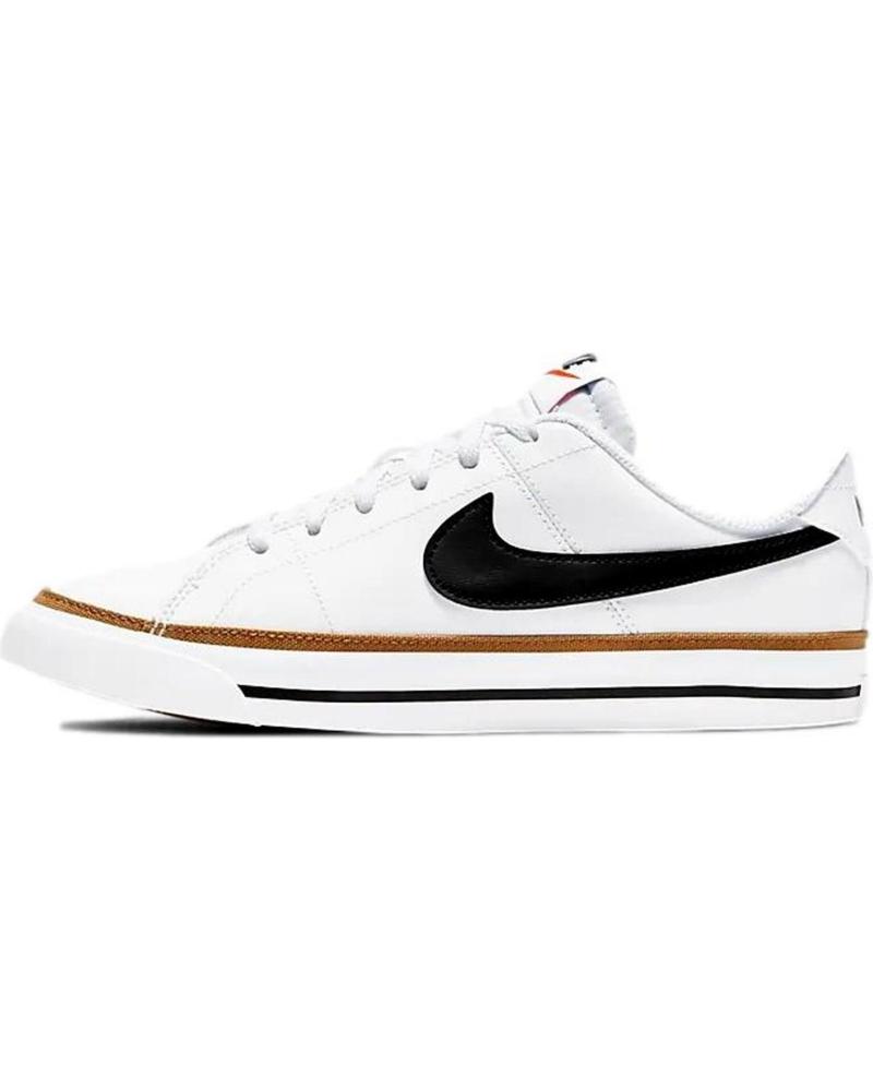 Deportivas de Mujer y Hombre NIKE ZAPATILLAS NEGRO COURT LEGACY DA5380 BLANCO