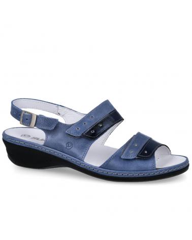 Sandals De Mujer SUAVE BY LEYLAND 3034 SANDALIAS MUJER AZUL