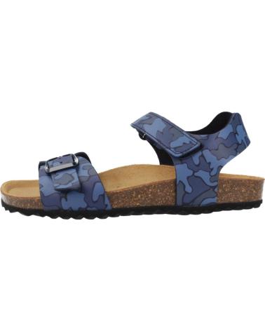 Sandales GEOX  pour Garçon SANDALIAS NINO MODELO J GHITA BOY COLOR AZUL  CF40A