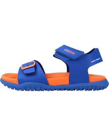 boy Sandals GEOX SANDALIAS NINO MODELO J SANDAL FUSBETTO BO COLOR NARANJA C06  C0685