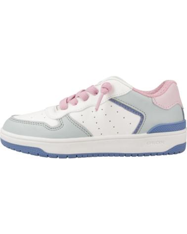 Deportivas GEOX  de Niña ZAPATILLAS NINA MODELO J WASHIBA G COLOR BLANCO  C0130