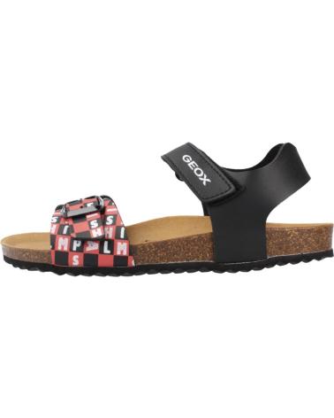 Sandalen GEOX  für Junge SANDALIAS NINO MODELO J GHITA BOY COLOR NEGRO  C0048