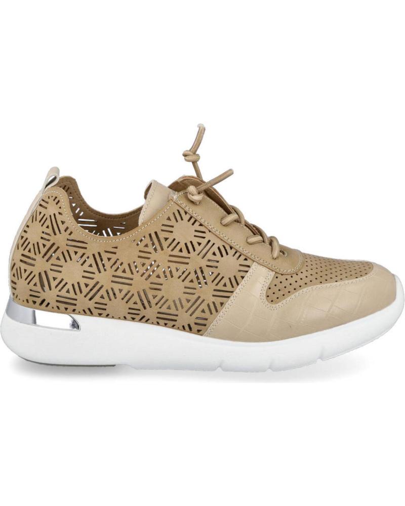Zapatillas deporte POPCORN pour Femme 5000 ZAPATOS CORDONES MUJER TAUPE Zapatillas deporte POPCORN pour Femme 5000 ZAPATOS CORDONES MUJER TAUPE