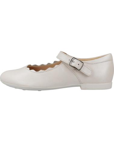 Schuhe GEOX  für Mädchen ZAPATOS NINA MODELO JR PLIE COLOR BLANCO  C1000