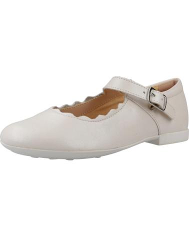Schuhe GEOX  für Mädchen ZAPATOS NINA MODELO JR PLIE COLOR BLANCO  C1000