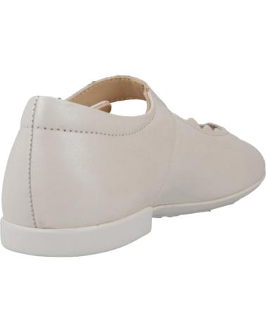 Schuhe GEOX  für Mädchen ZAPATOS NINA MODELO JR PLIE COLOR BLANCO  C1000