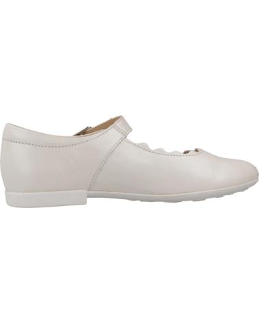 Schuhe GEOX  für Mädchen ZAPATOS NINA MODELO JR PLIE COLOR BLANCO  C1000