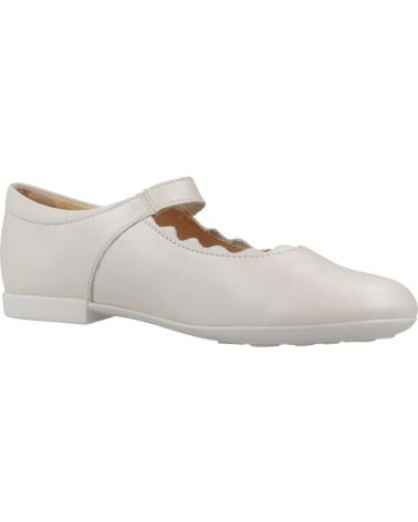 Schuhe GEOX  für Mädchen ZAPATOS NINA MODELO JR PLIE COLOR BLANCO  C1000