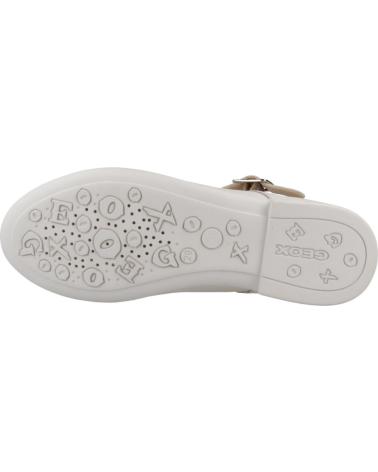 Schuhe GEOX  für Mädchen ZAPATOS NINA MODELO JR PLIE COLOR BLANCO  C1000