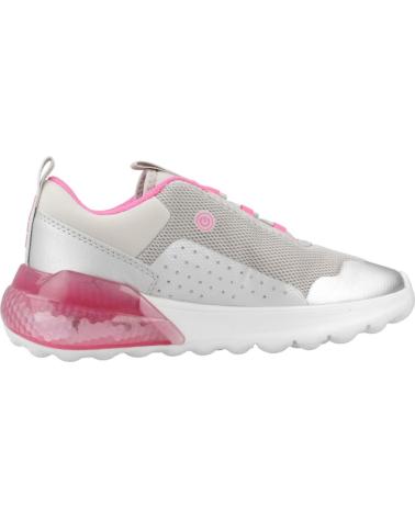 Deportivas GEOX  de Niña ZAPATILLAS NINA MODELO J ACTIVART ILLUMINUS COLOR GRIS  C1W8L
