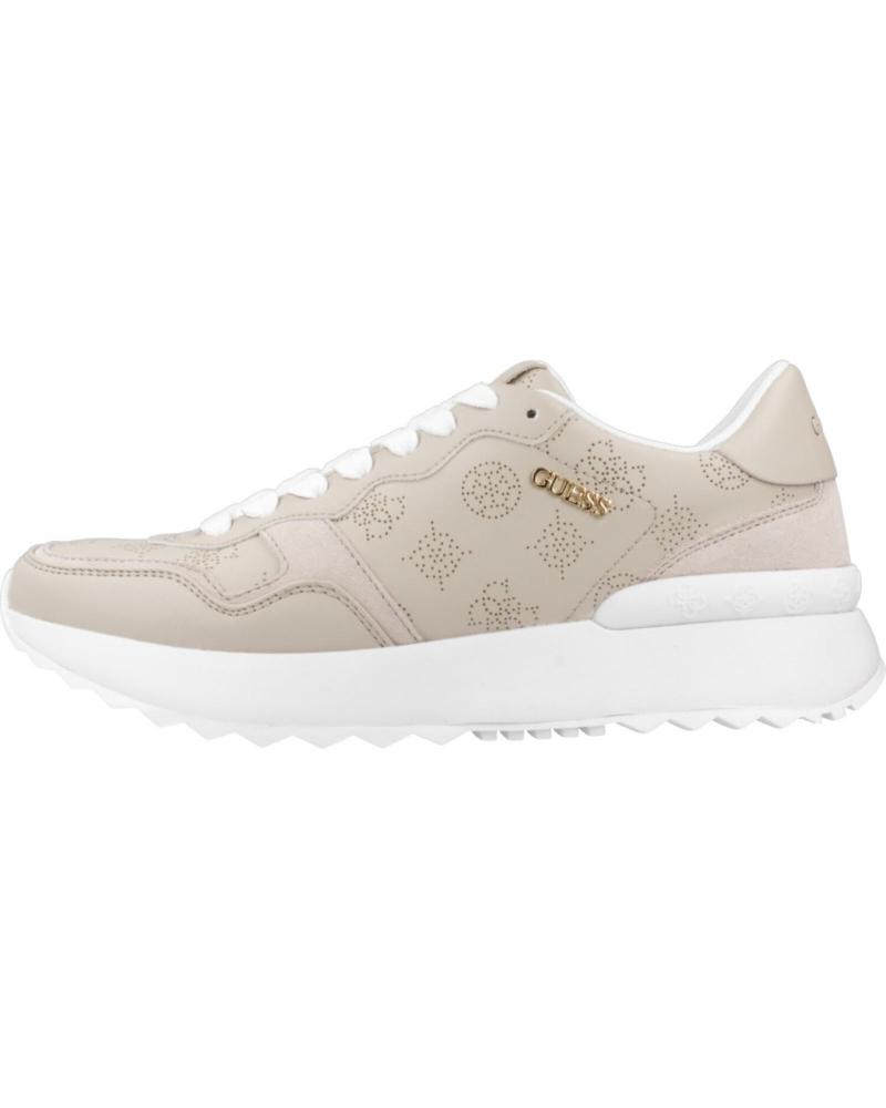 Sapatilhas GUESS  de Mulher ZAPATILLAS MUJER MODELO FLPVI3 ELE12 COLOR BEIS  BEIGE