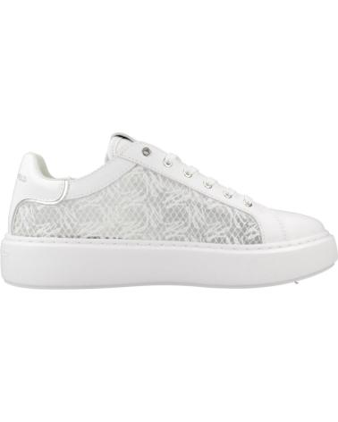 Sapatilhas KARL LAGERFELD  de Mulher ZAPATILLAS MUJER MODELO KUP AUTOGRAPH LACE LO COLOR BLANCO 4  411 WHITE